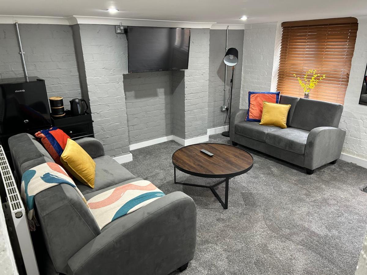 Airport Hideaway Apartment Manchester Luaran gambar